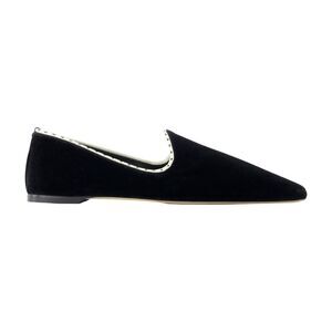 Venetian Ballerinas - TOTEME - Synthetic - Black